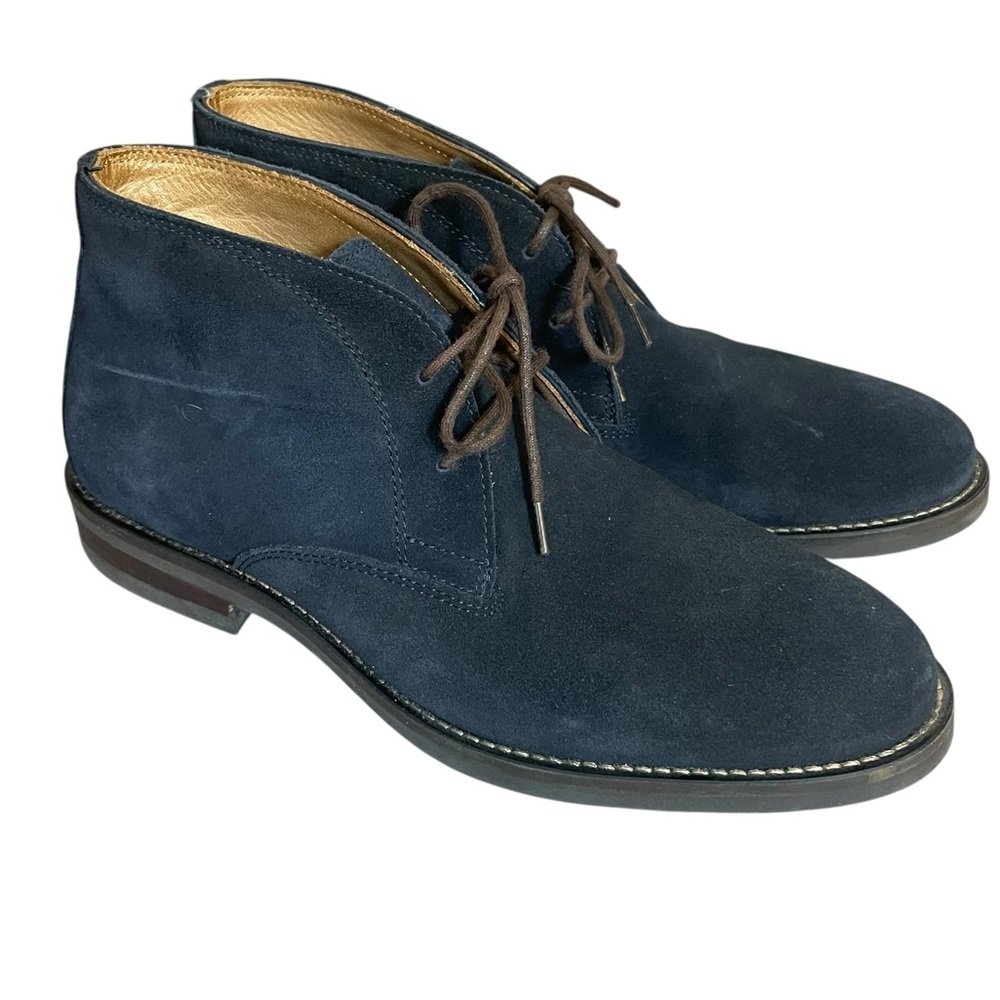 Mossimo Dutti black suede ankle boots with laces 38 (7.5-8 in US sizing)
